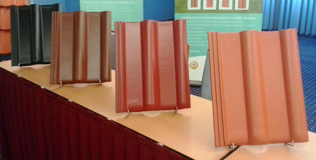 Střešní taška Bramac STAR