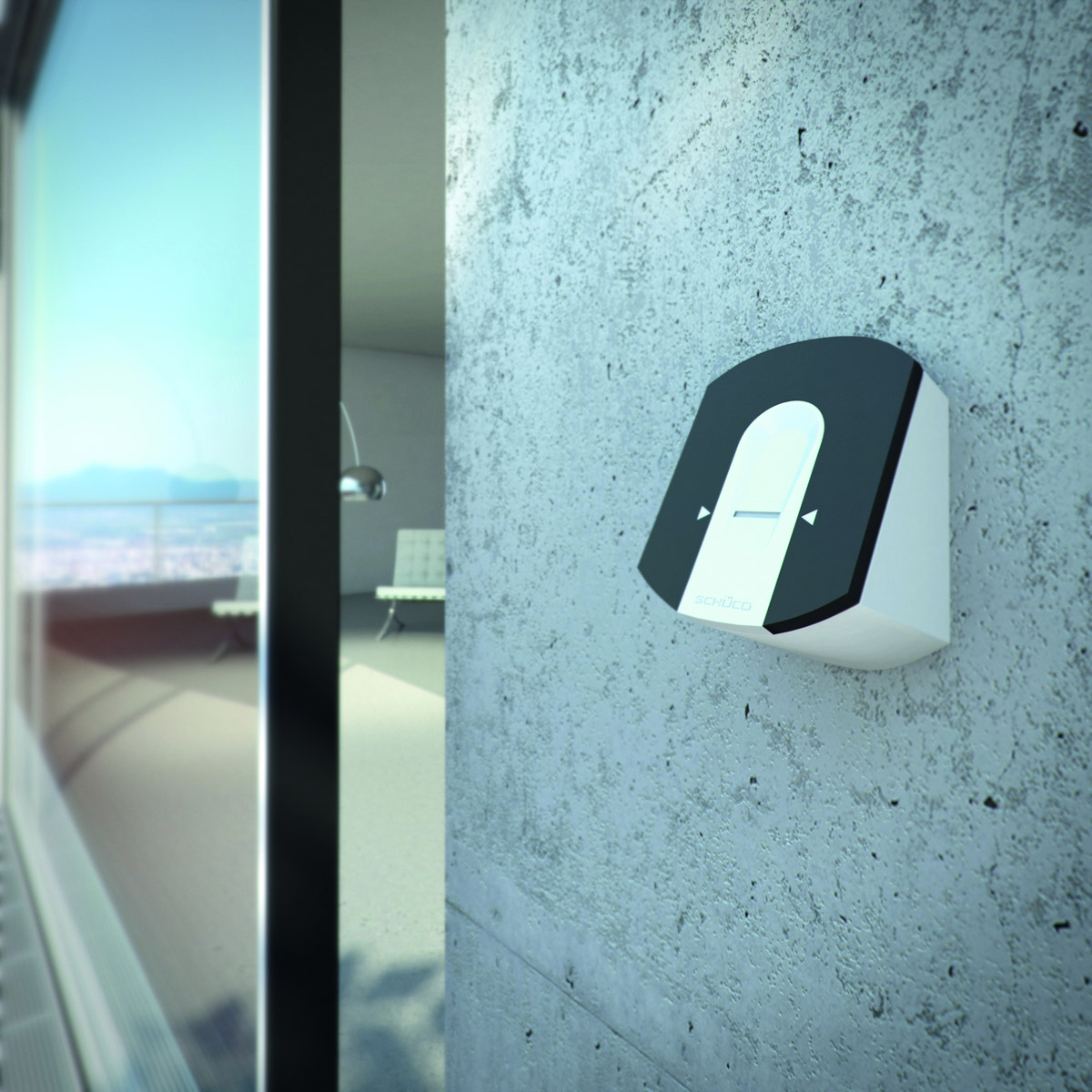 Systém Schüco ASS 77 PD.SI