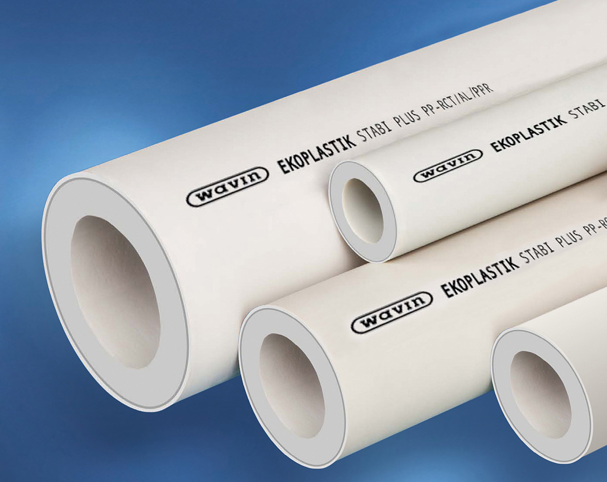 STABI PLUS – vysoce odolná trubka z PP-RCT s kyslíkovou bariérou