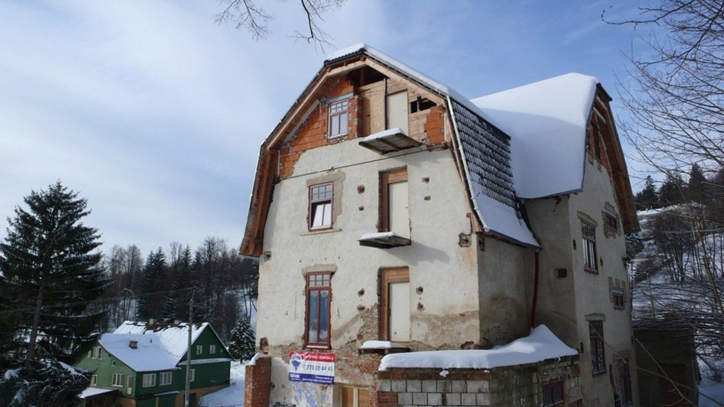 Stav před rekonstrukcí