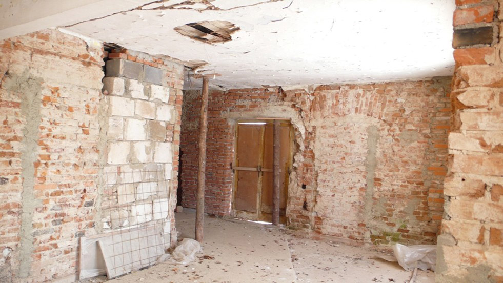 Stav před rekonstrukcí