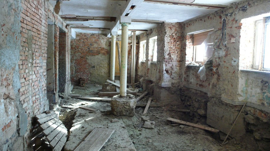 Stav před rekonstrukcí