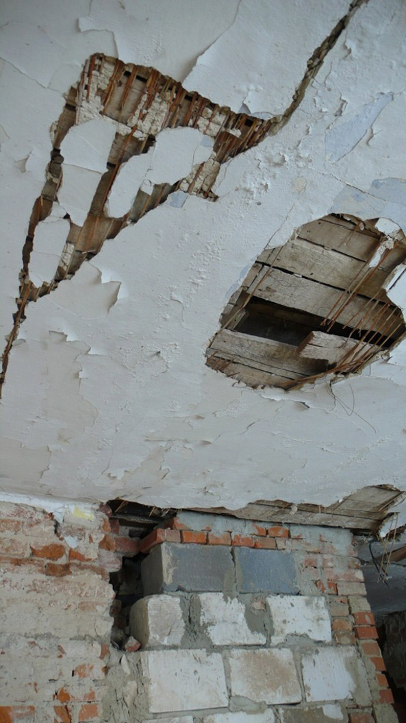 Stav před rekonstrukcí