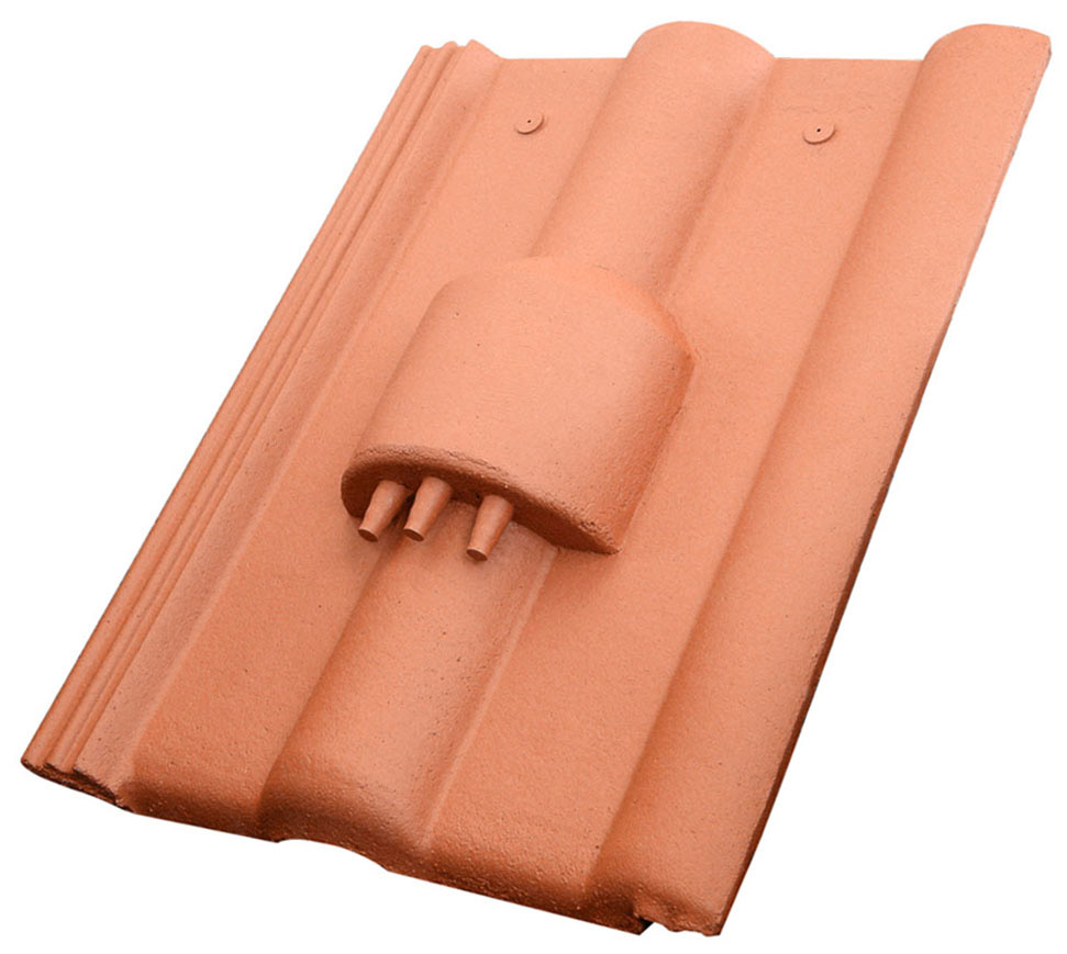 Celobetonová taška kabelových prostupů