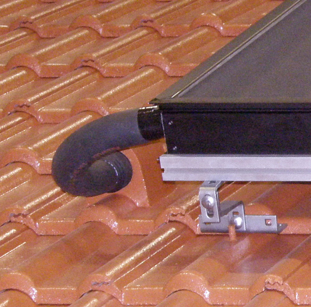 Celobetonová taška hadicových prostupů