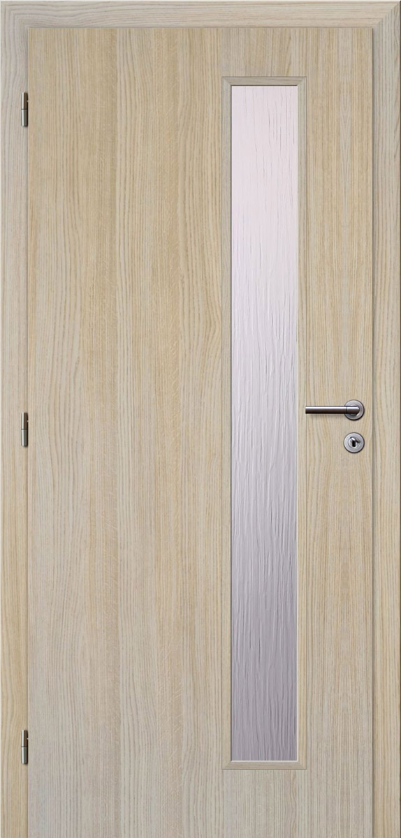 Nová řada dveří SIMA se zapuštěnými rámečky s prosklením – dekor aragon