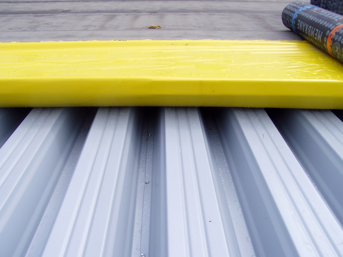 Správně provedené zakončení při technologické přestávce