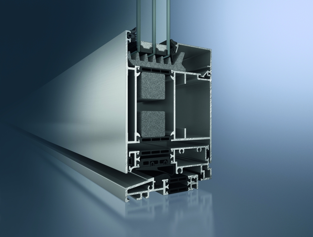 Hliníkové dveře Schüco ADS 90 PL.SI