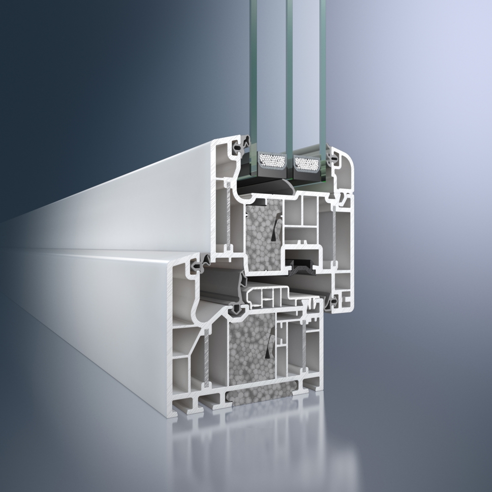 Profil Schüco Alu Inside certifikovaný pro pasivní domy