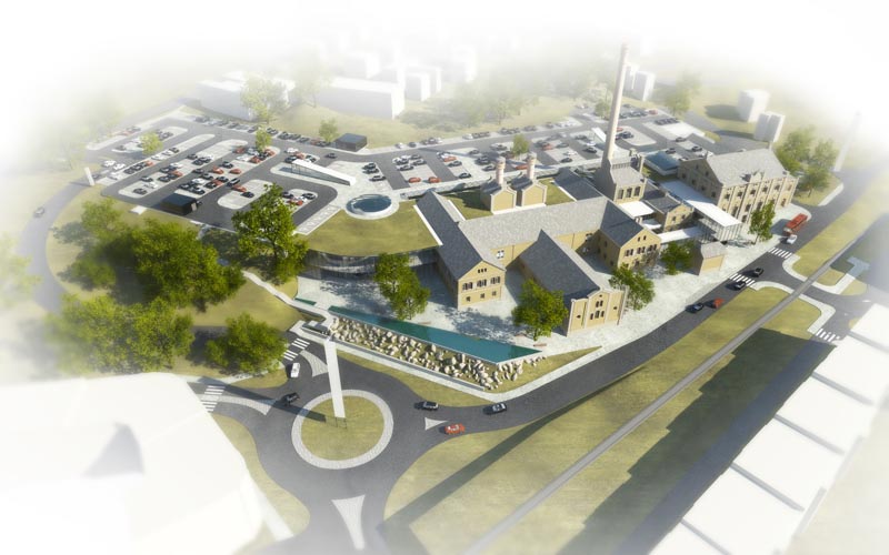 Vizualizace www.centrumpivovar.cz