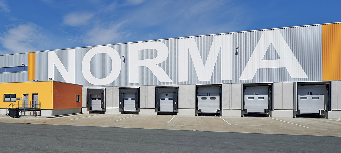 Nová průmyslová vrata Hörmann SPU 67