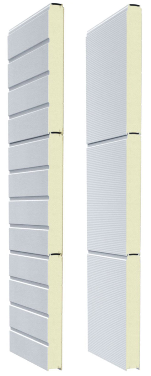 Nová průmyslová vrata Hörmann SPU 67 – profil