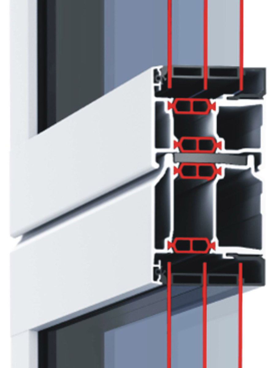 Prosklené provedení ALR 67