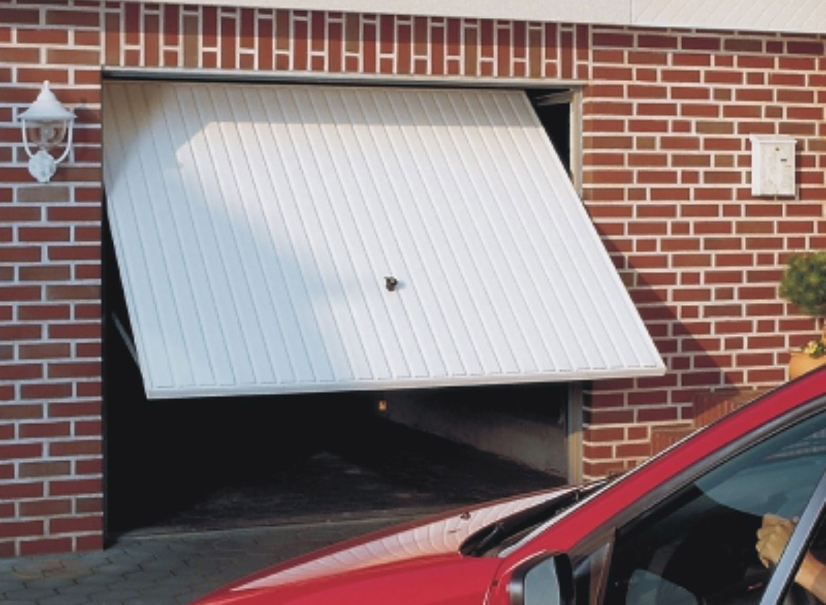 Výklopná vrata Berry Pearl