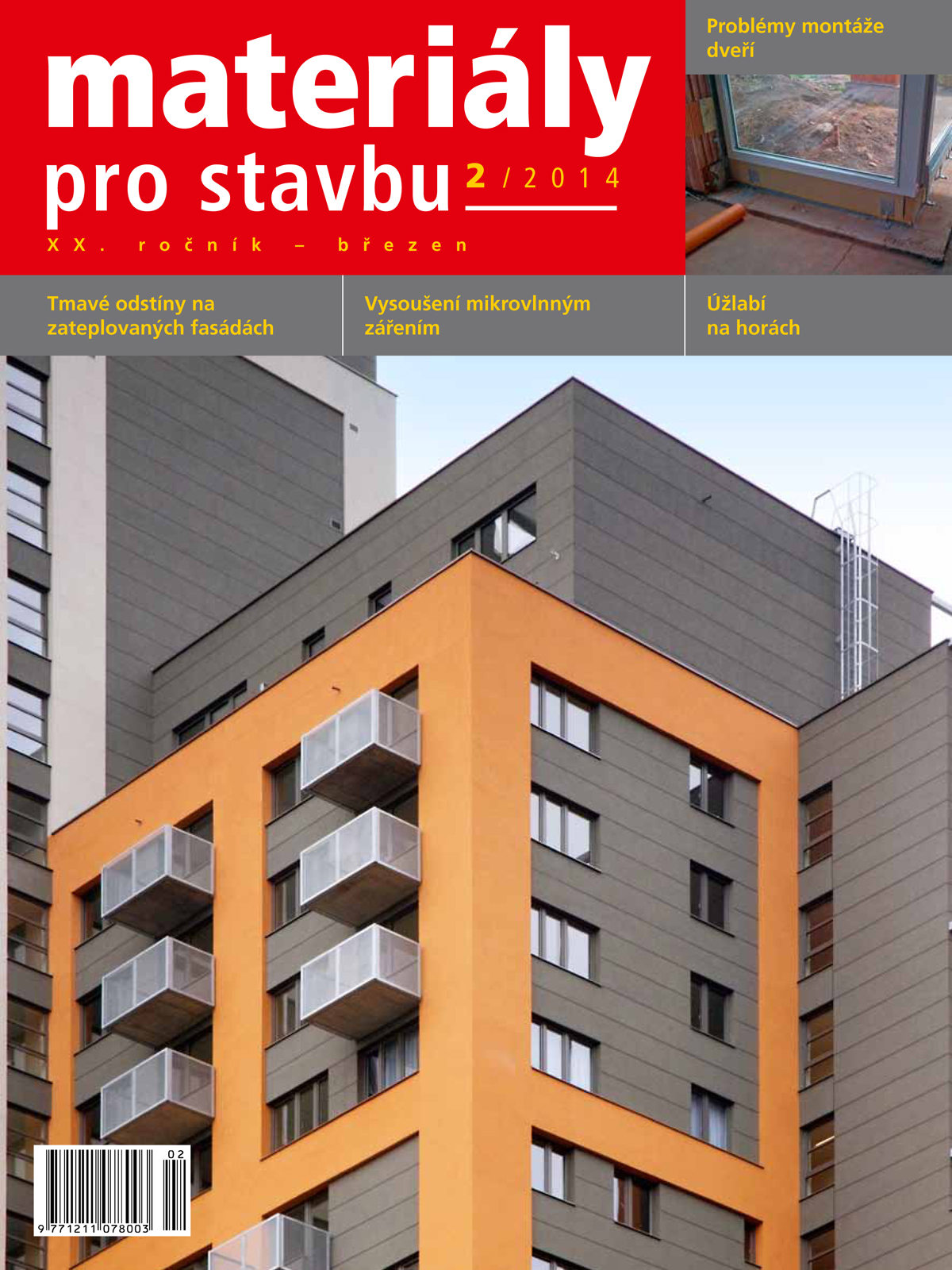 Materiály pro stavbu 2/2014