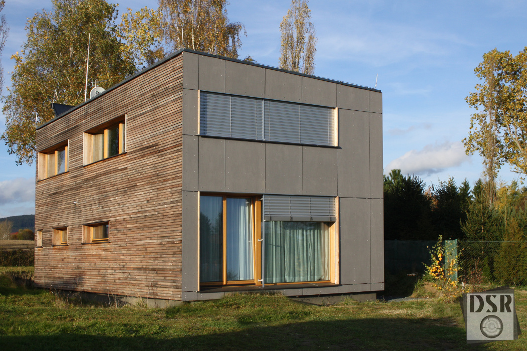 Jeden ze soutěžních objektů v kategorii Moderní dřevostavba – realizace, foto archiv ankety Dřevěná stavba roku