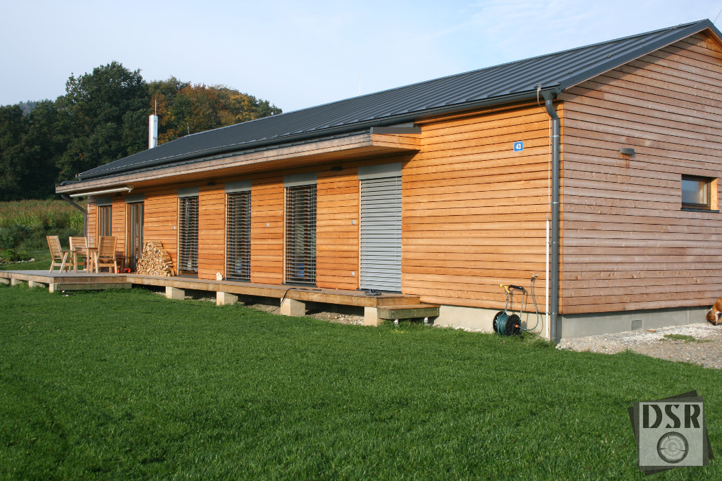 Jeden ze soutěžních objektů v kategorii Moderní dřevostavba – realizace, foto archiv ankety Dřevěná stavba roku