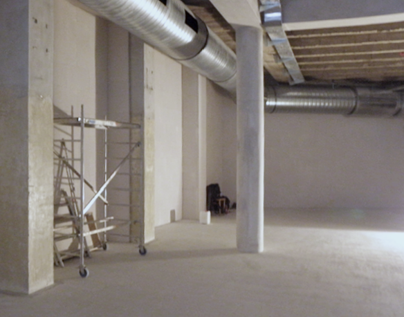 Z průběhu realizace vnitřního zateplení