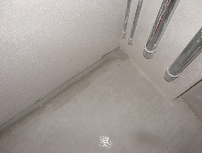 Z průběhu realizace vnitřního zateplení