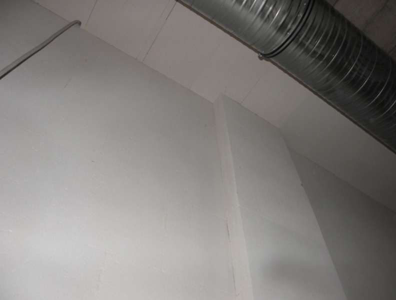 Z průběhu realizace vnitřního zateplení