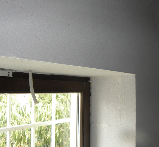 Z průběhu realizace vnitřního zateplení