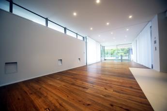 Chodba k venkovní terase