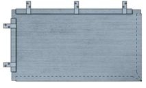 Nepřímo upevněná šablona