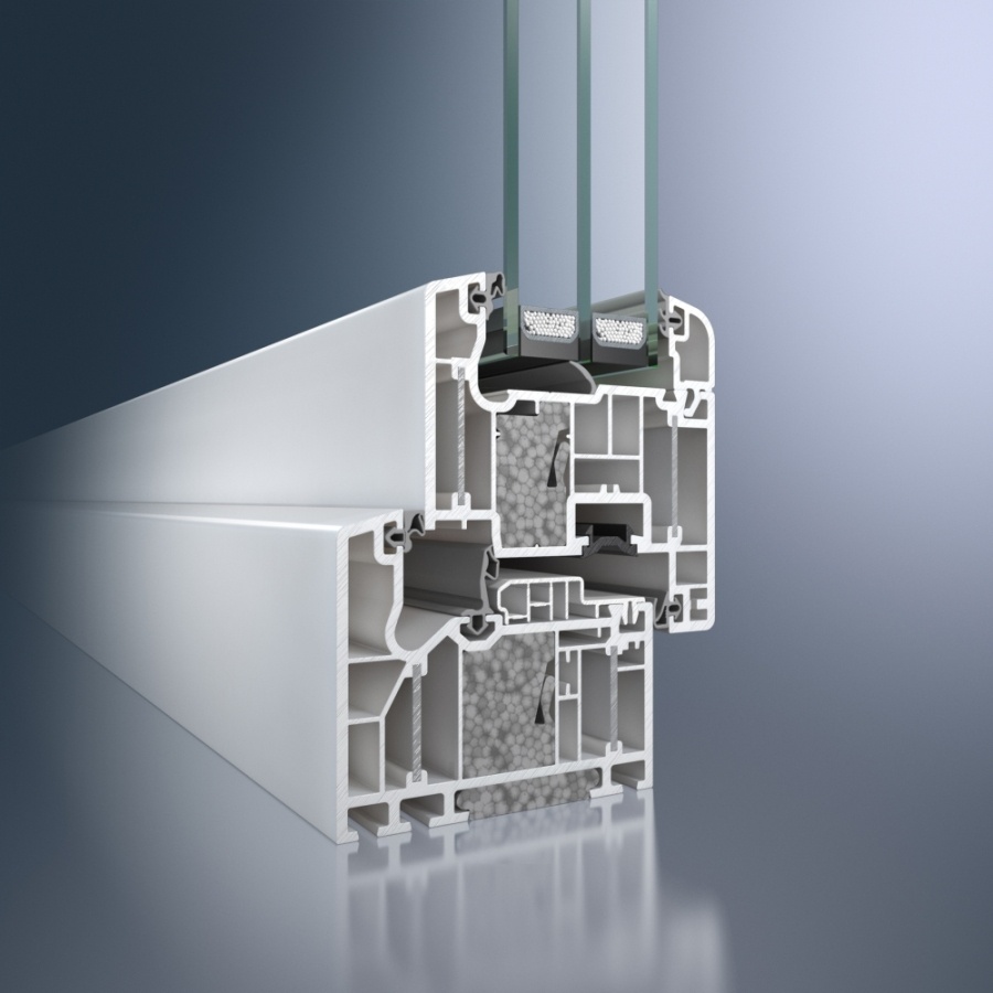 Schüco Alu Inside certifikavané dle Passive House Institutu