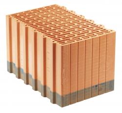 Obr. 2: Soklová cihla Porotherm 38 S Profi