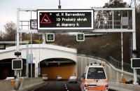 Řešení poskytování dopravních informací řidičům v Praze