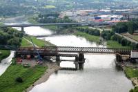 Rekonstrukce železničního mostu Děčín–Jedlová