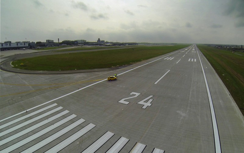 Letiště Praha-Ruzyně, oprava RWY 06/24 II. a III. etapa