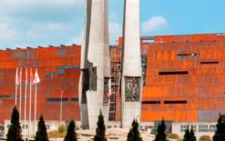Evropské centrum Solidarity (ECS) v polském Gdańsku