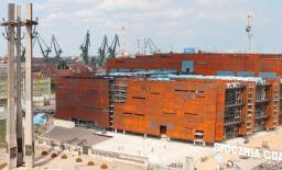 Evropské centrum Solidarity (ECS) v polském Gdańsku