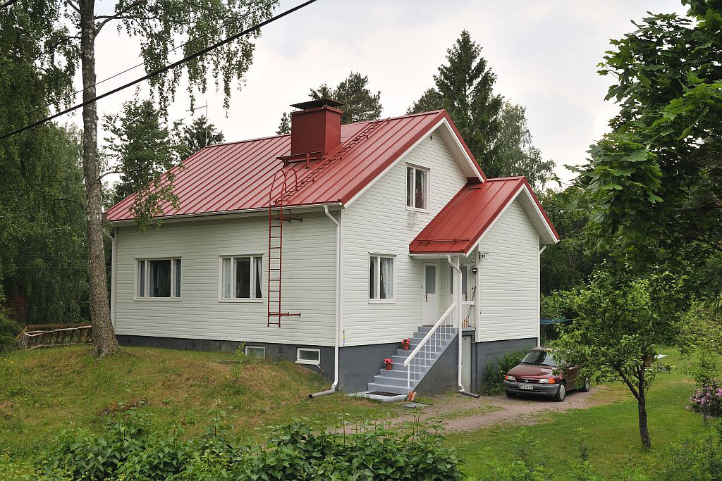 Bezpečnostní prvky Ruukki – lávky a žebříky zajišťují přístup pro údržbu komínů