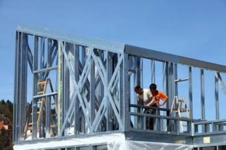 Detail skeletu Lindab Construline