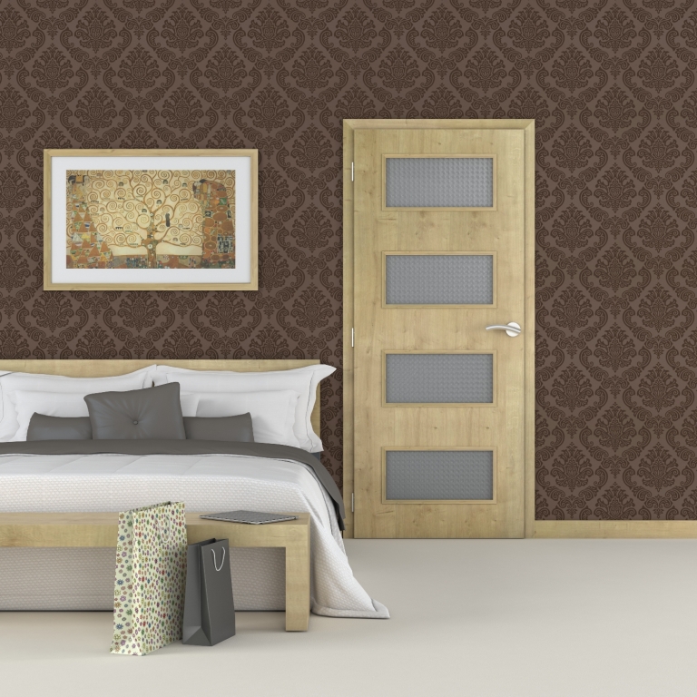 SOLODOOR STYL 17 Solo 3D, Dub přírodní