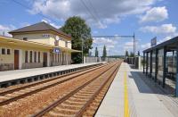 Optimalizace trati Zbiroh–Rokycany