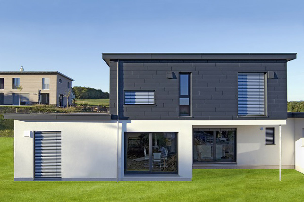 Obklady Sidings imitují dřevo