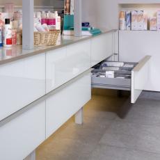 Antibakteriální sklo v nemocnici N. I. Pirogova v Sofii