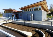 Čistírna odpadních vod u Kostelce 