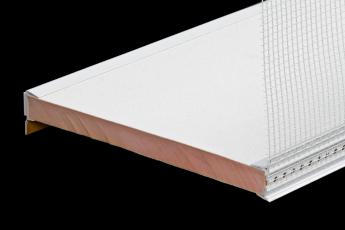 Nové prefabrikované ostění a nadpraží s fenolickou pěnou