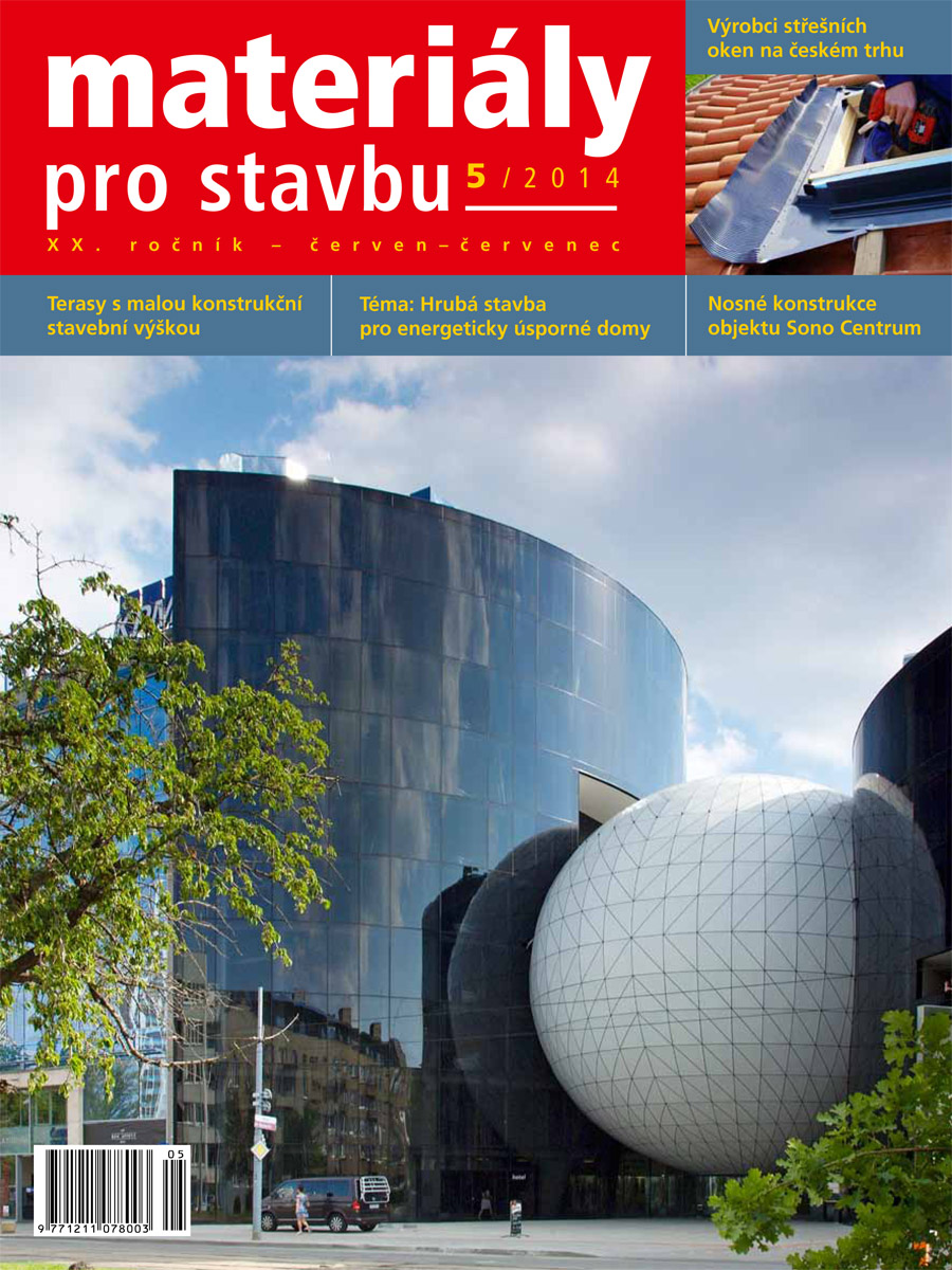 Materiály pro stavbu 5/2014
