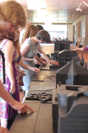 Výstava Praha haptická 2013