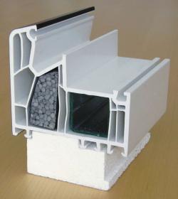 Obr. 7: Compacfoam s profilací Compacfoam