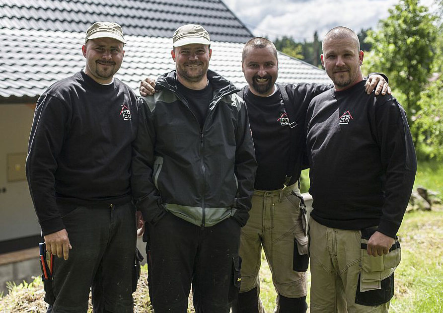 Klempíři z firmy Habest