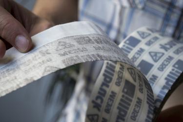 Kvalitní měkká textilie je tvarovatelná a usnadňuje zaomítání 