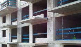 Vyzdívky obvodu monolitické konstrukce tvárnicemi Ytong