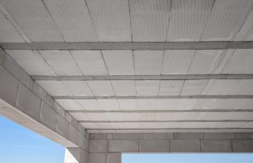 Strop ze systému Ytong Ekonom