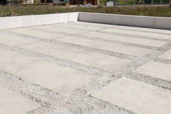 Strop ze systému Ytong Ekonom